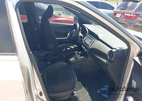 2019 Nissan Kicks S из США, поврежденный, VIN 3N1CP5CU6KL565799